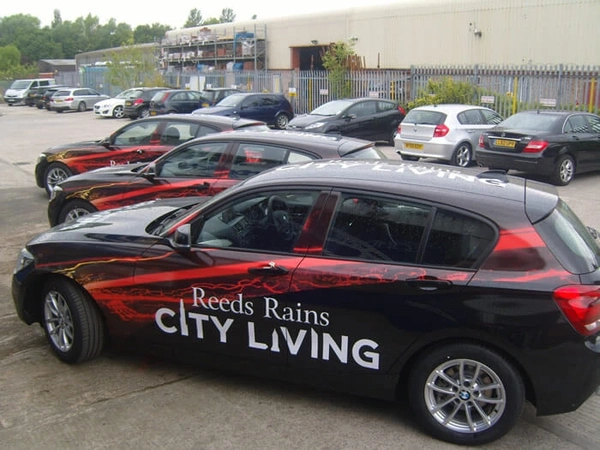 Vehicle Branding 016