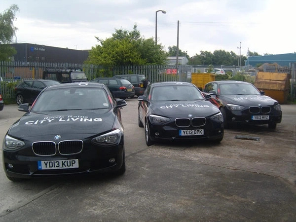 Vehicle Branding 012