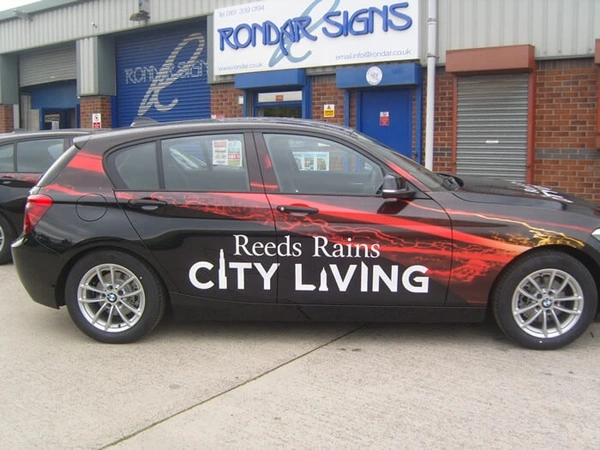 Vehicle Branding 014